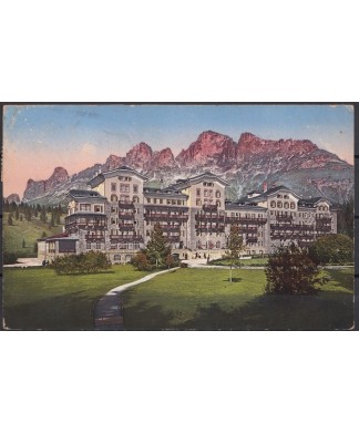 1913 Karersee (Carezza) per Francia