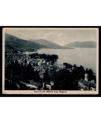 1941 Meina (Novara) cartolina usata