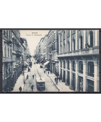 1920ca Ancona Corso V. Emanuele