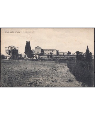 1921 Città della Pieve (Perugia), ambulante