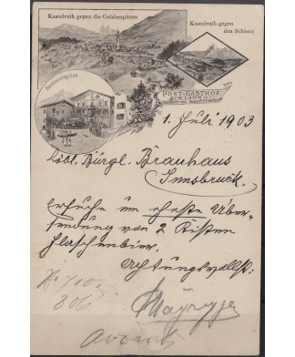 1903 Kastelruth /...