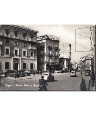 1959 cartolina Foggia...