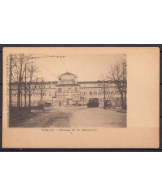 1910ca Torino Chiesa di S. Salvario