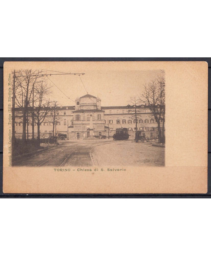 1910ca Torino Chiesa di S. Salvario