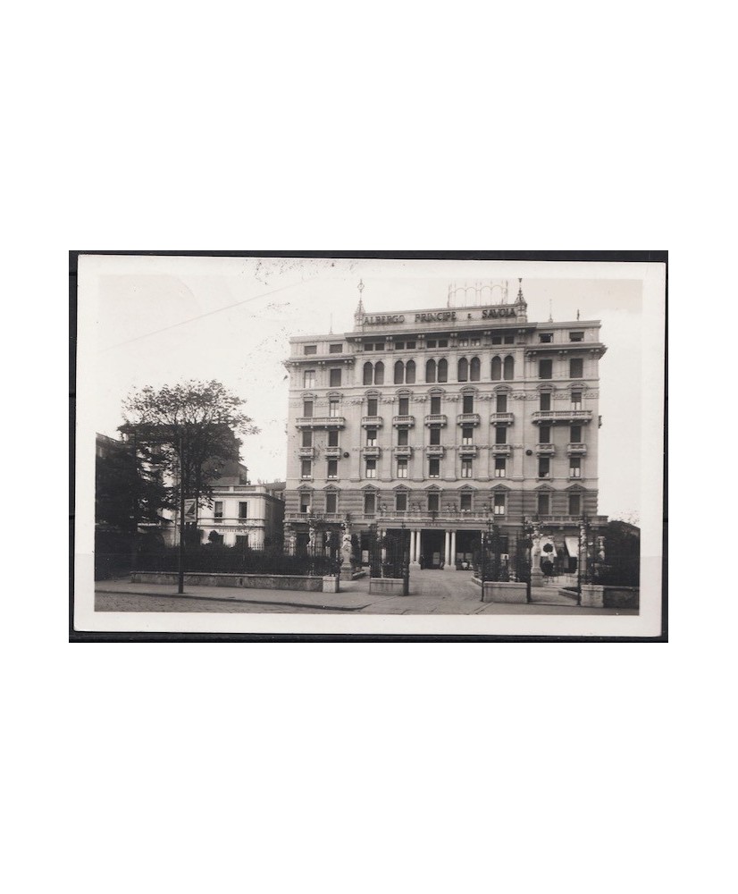 1926 Milano albergo Principe e Savoia