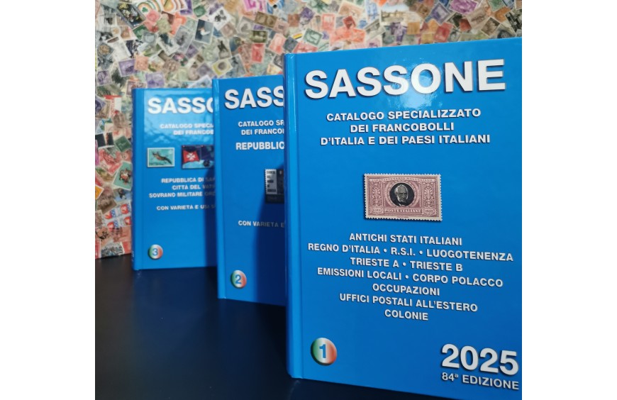 Dal nuovo SASSONE 2025